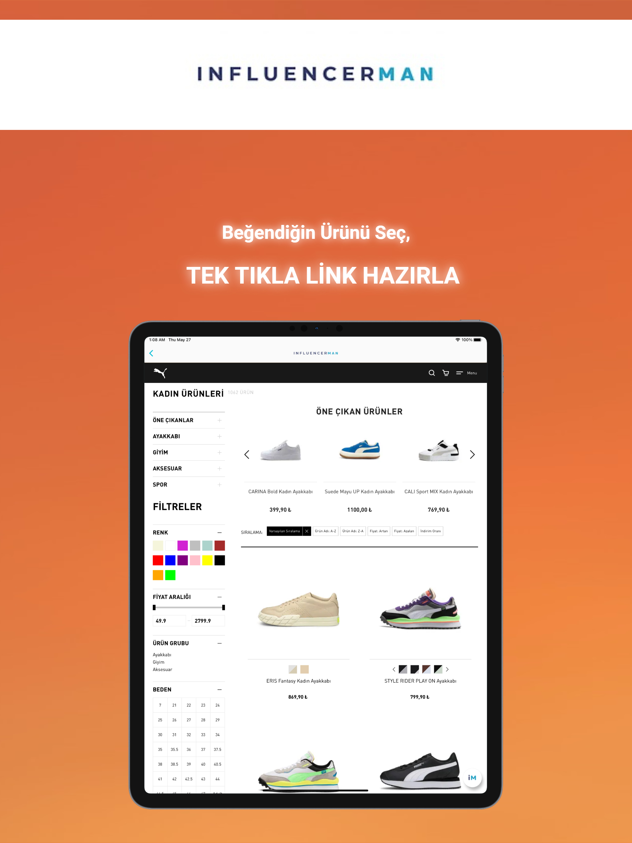 INFLUENCERMAN screenshot 9