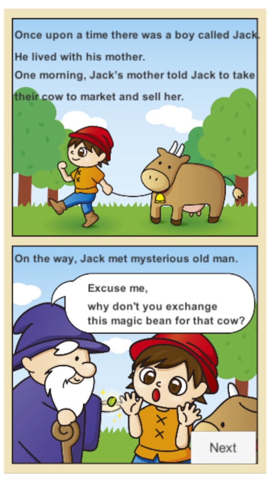 #2. Jack and the Beanstalk puzzle (iOS) 由: maeda takahiro