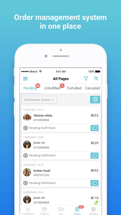 How to cancel & delete Shoplus- Social Commerce Tool from iphone & ipad 4