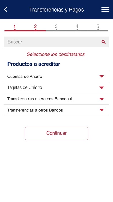 Banca Móvil de BNP Screenshot