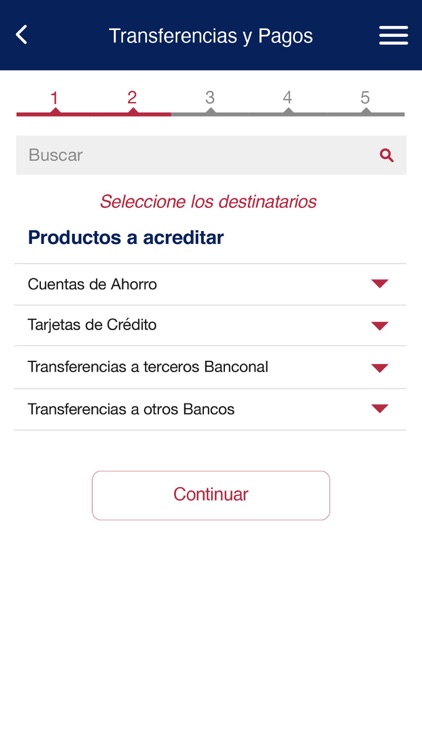Banca Móvil de BNP screenshot-4