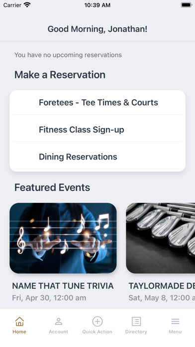 Lakewood Ranch Golf and CC Screenshot