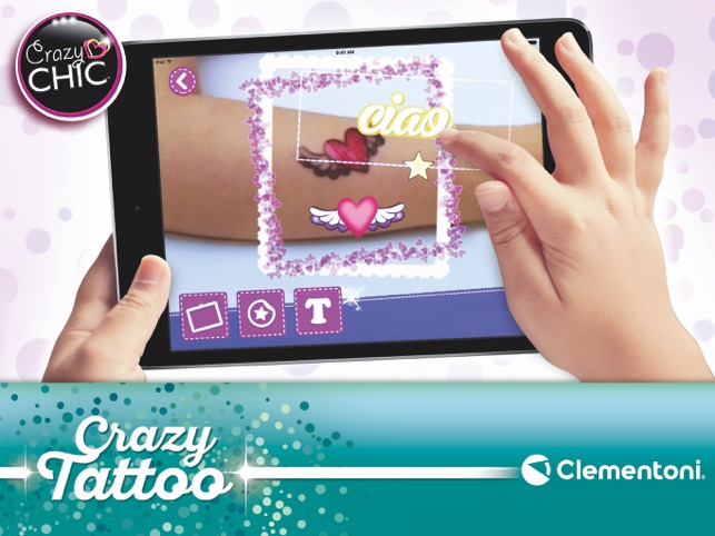 Clementoni Crazy Chic Crazy Tattoo Studio