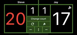 Game screenshot Simple Badminton Scoreboard mod apk