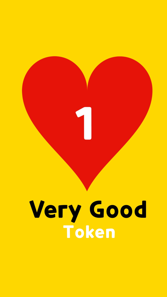 #1. Very good token (iOS) 由: Swing2App Co. Ltd.