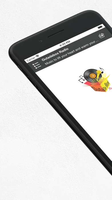 Outadebox Radio Screenshot