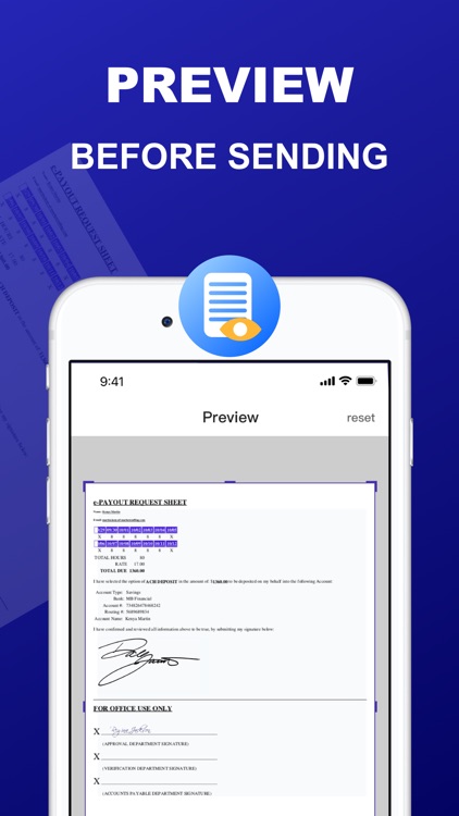 Fax from iPhone: Send Fax screenshot-5