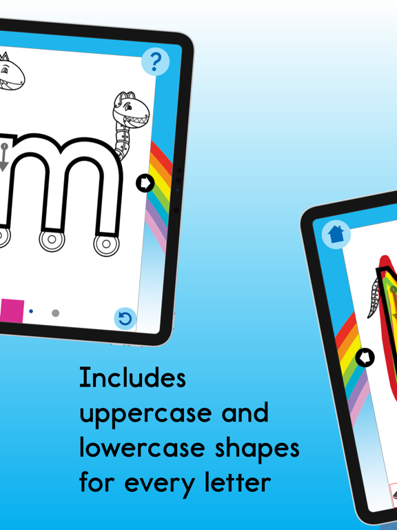 Screenshot #6 pour Letterland Rainbow Writing