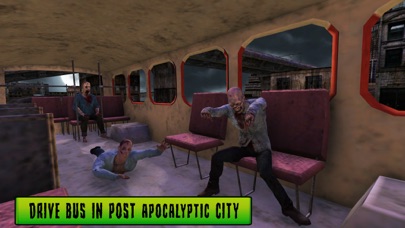 Zombie City Bus Screenshot