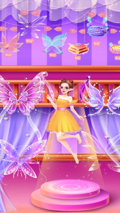 Flower Fairy Wings Screenshot