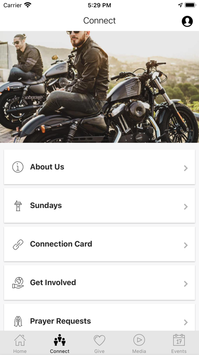 Victory Biker Church Worldwide Screenshot