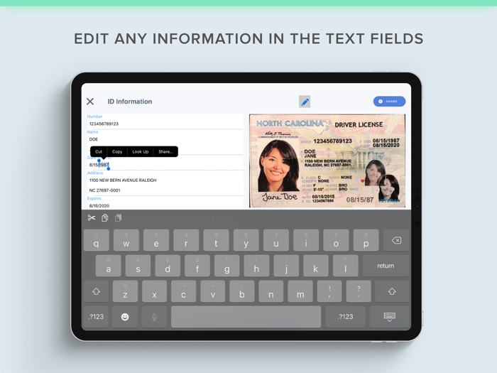 LEADTOOLS ID Reader and Scanner
