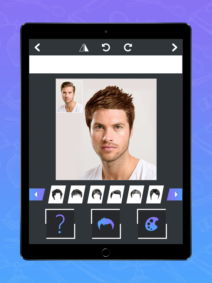 Mens Hairstyle Changer