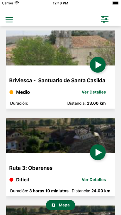 Rutas por Bureba y Valles Screenshot
