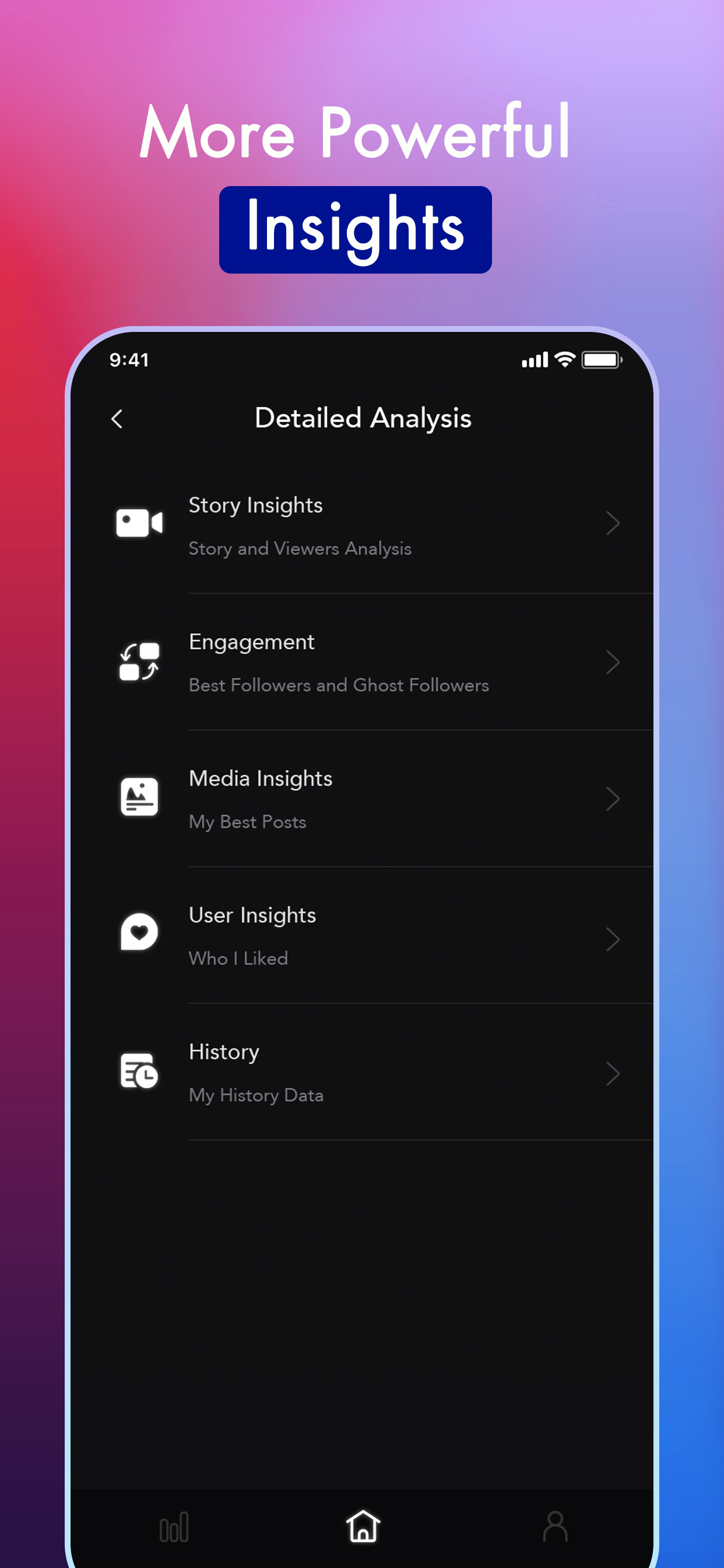 Followers Track Reports
