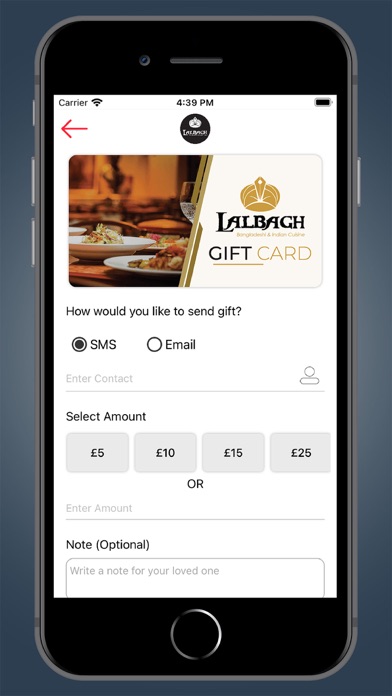 Lalbagh Restaurant Screenshot