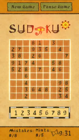 Game screenshot Scarab Sudoku apk