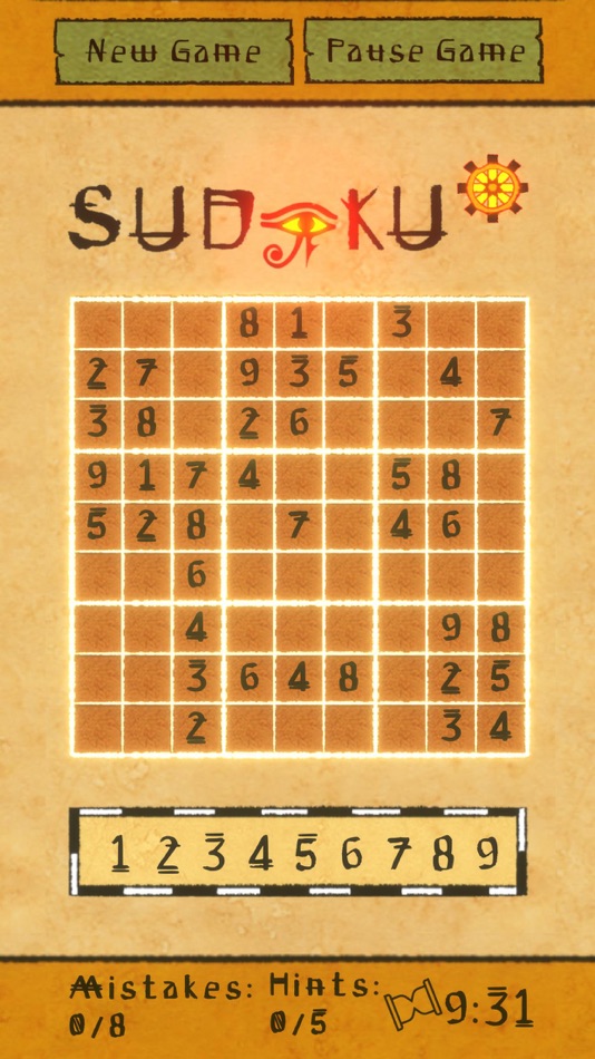 #2. Scarab Sudoku (iOS) 由: Rok Operations
