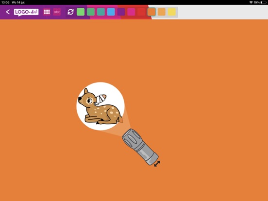 LOGO-Art Thuis iPad app afbeelding 6