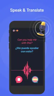 translator x: text voice photo iphone screenshot 4
