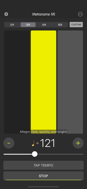 ‎Metronome M1 Pro Screenshot