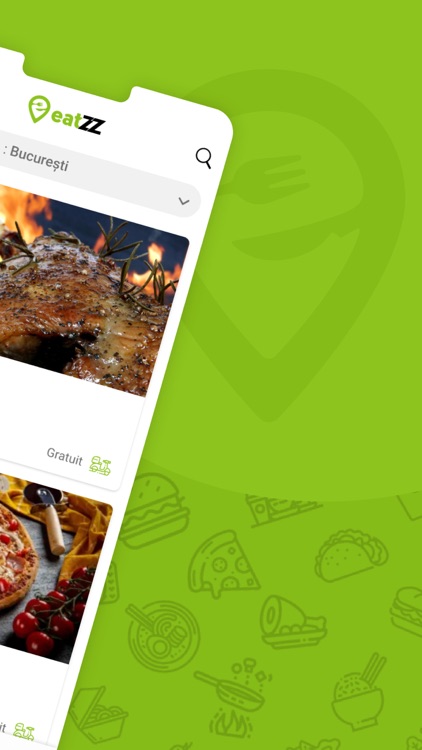 eatZZ - Food Delivery