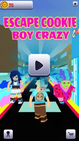 Game screenshot Escape cookie boy crazy apk