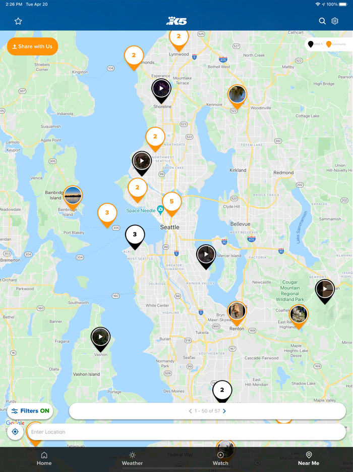 KING 5 News for Seattle-Tacoma