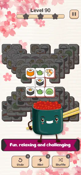 Game screenshot Sushi Tile Match apk