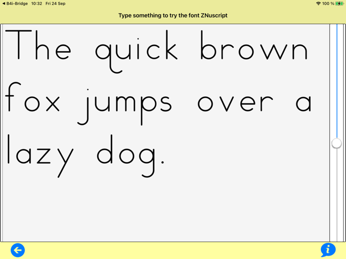 Elementary Letters  Fonts
