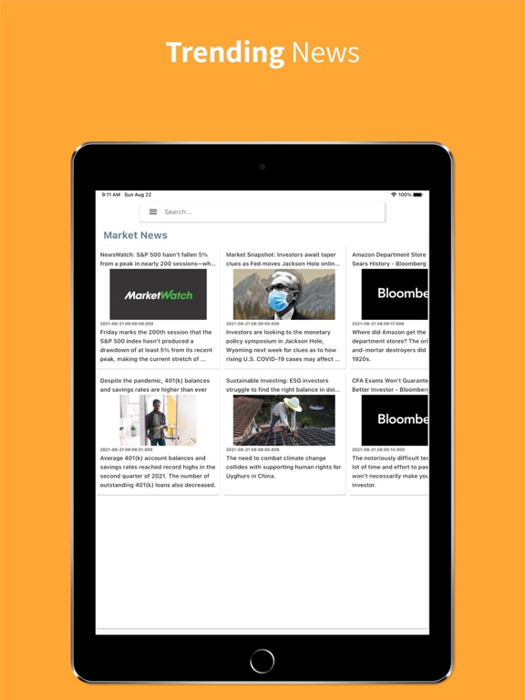 Screenshot #6 pour MinuteCandles