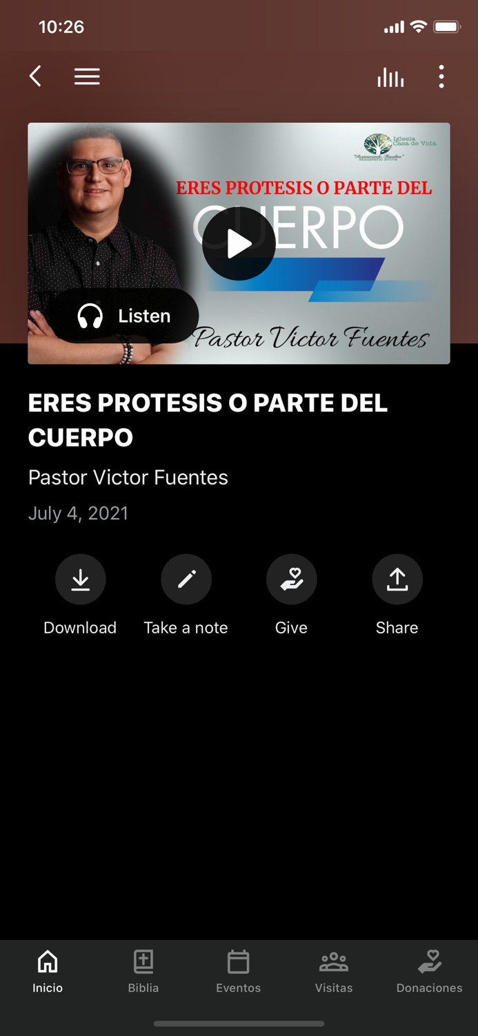 Iglesia Casa De Vida