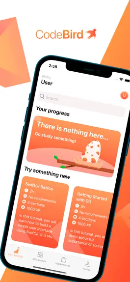 Game screenshot CodeBird mod apk