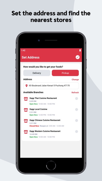 Xapp Order screenshot-3