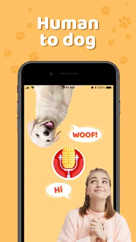 Game screenshot Dog sounds: Animal translator mod apk