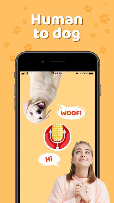 Dog sounds: Animal translator Screenshot