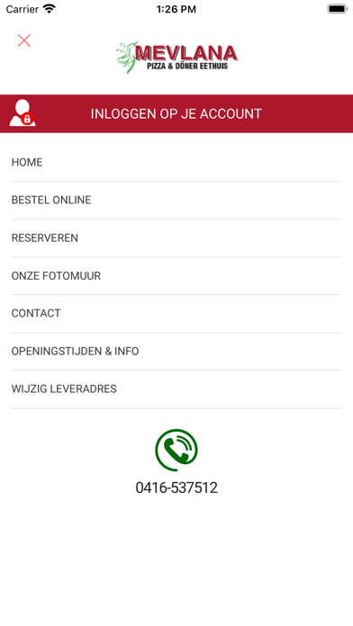 Mevlana Kaatsheuvel Officieel Screenshot