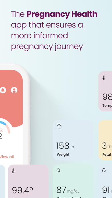 The Journey Pregnancy Tracker Screenshot