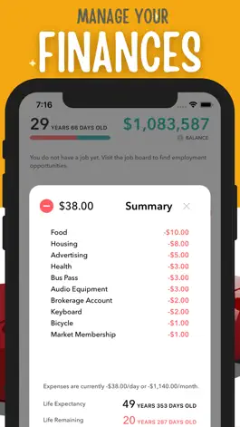 Game screenshot Life Simulator - Hobo CEO hack