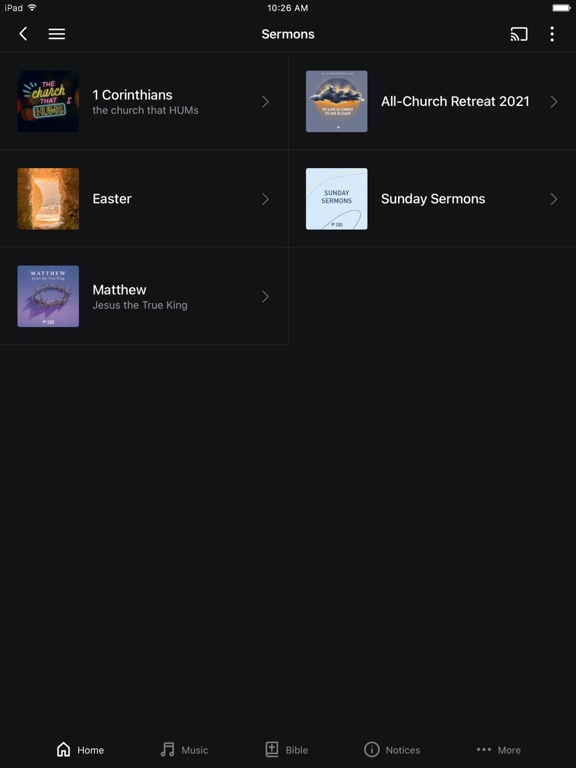 CGSNJ iPad screenshot 2 - Education app