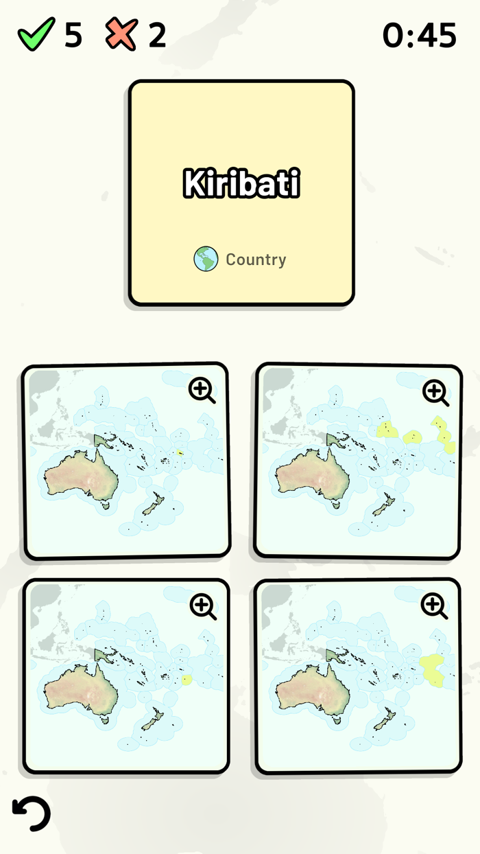 Countries of Oceania Quiz