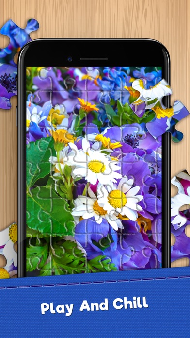 Jigsaw Puzzles Album HD Screenshot