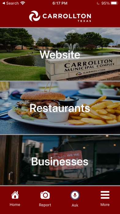 City of Carrollton Screenshot