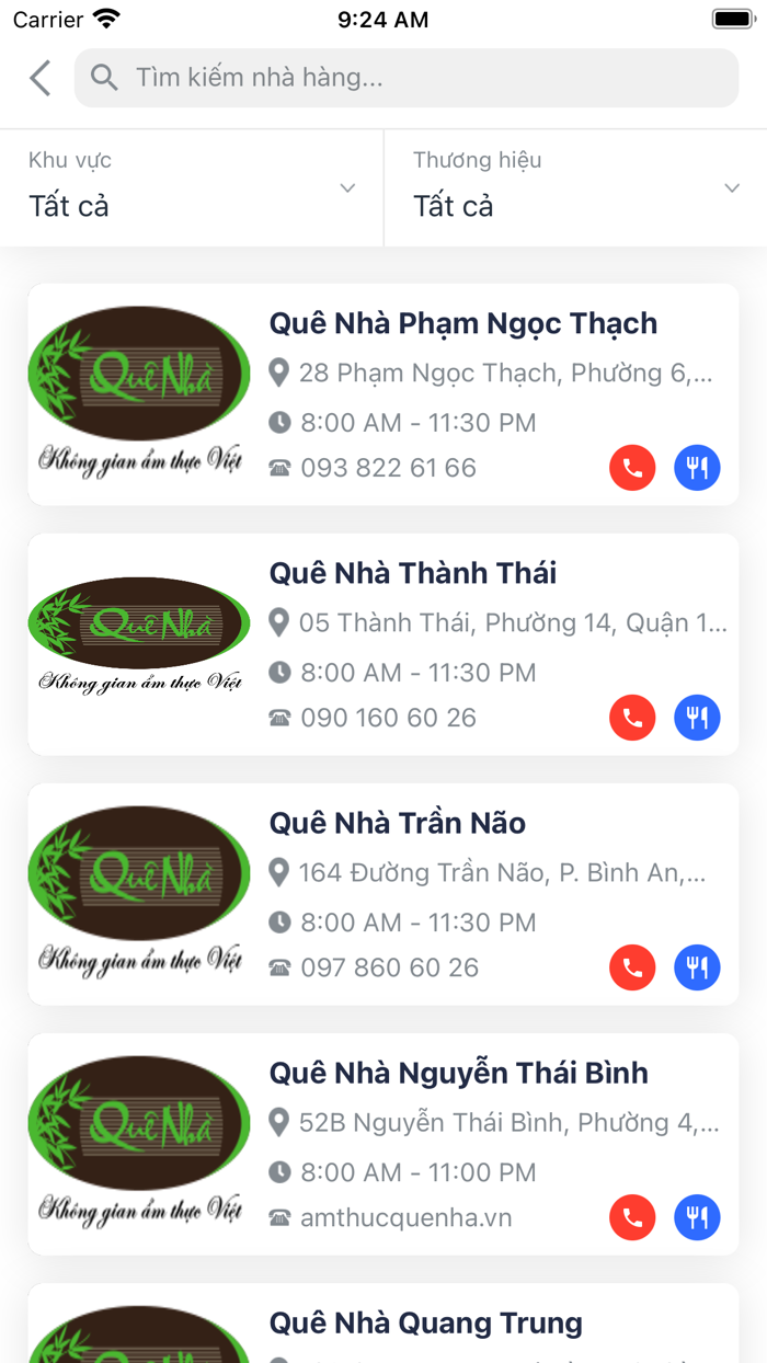 Ẩm thực quê nhà