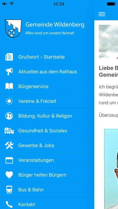 Gemeinde Wildenberg Screenshot