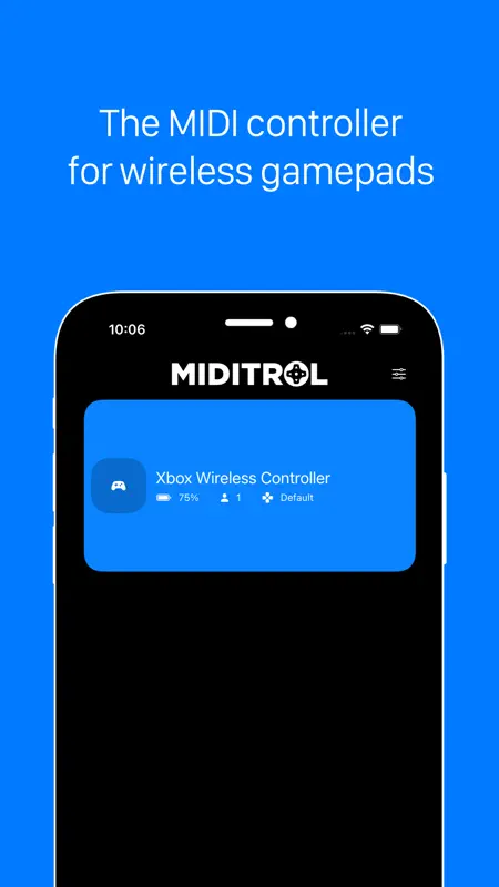 MIDITROL screenshot 1 of 8