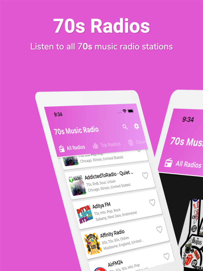 70s Radio - 70s Music