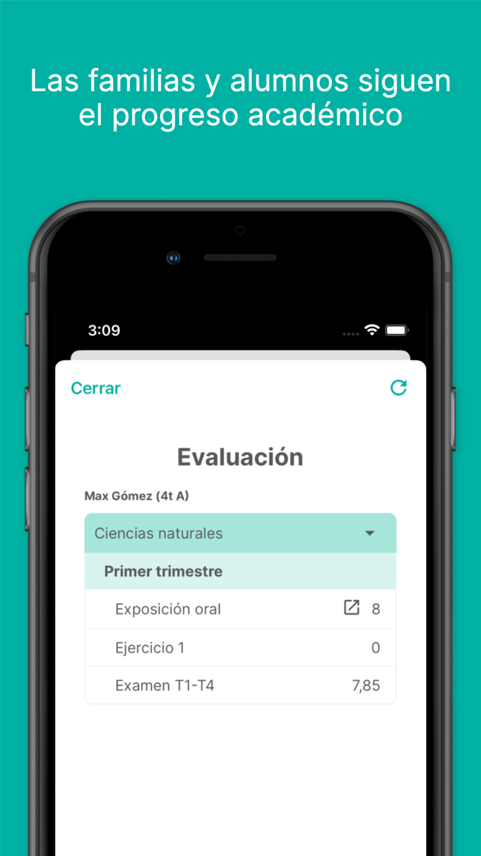 ICSE - Comunicación escolar