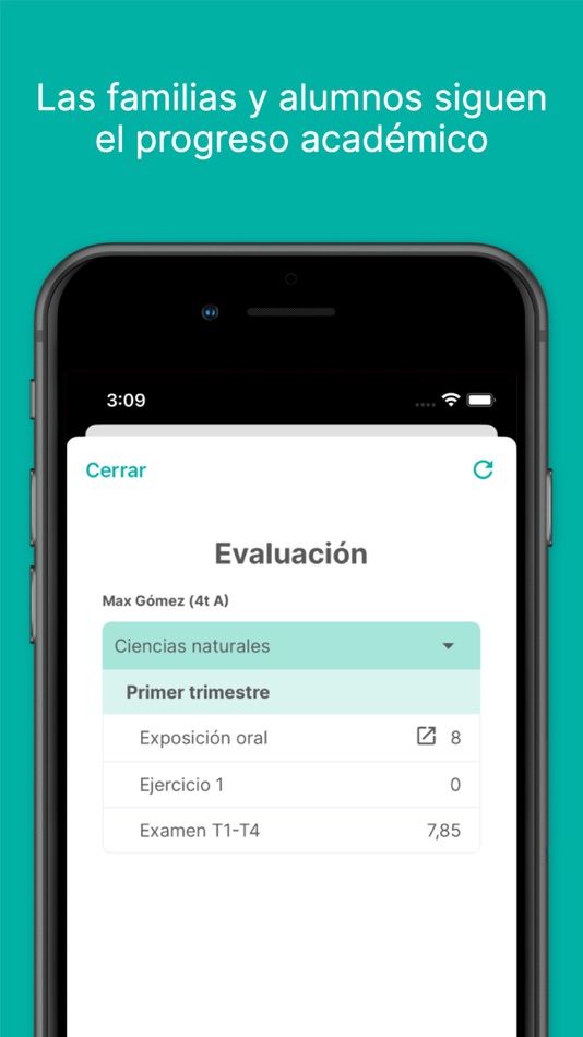 #6. ICSE - Comunicación escolar (iOS) Με: Didactic Labs, S.L.