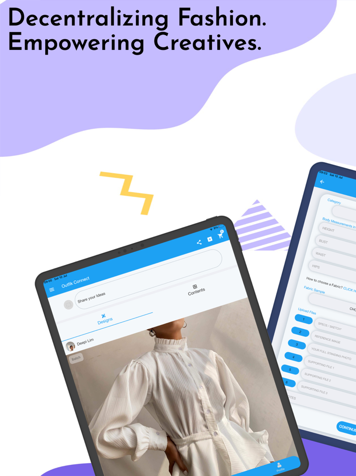 Outfik - Design. Collab. Earn.